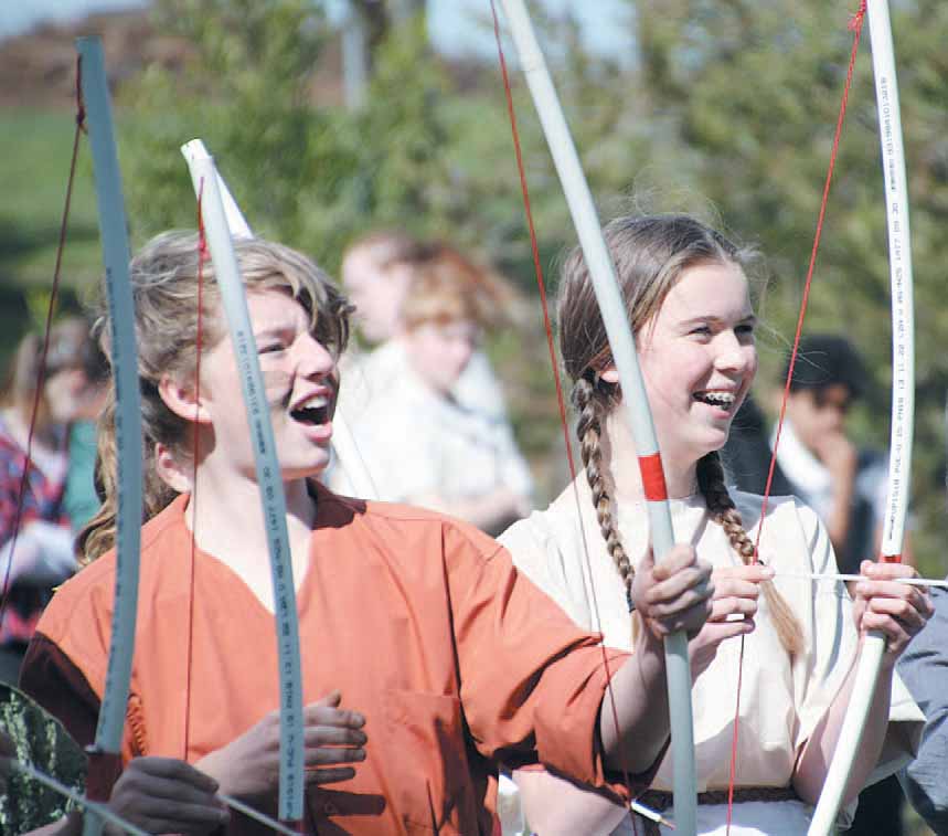 Medieval adventures at Chairo