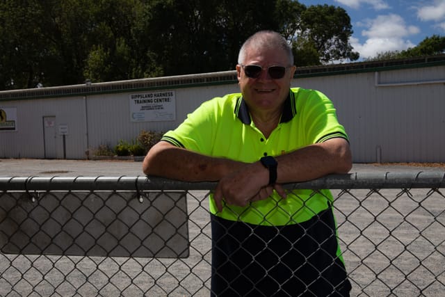 Des Hughes Harness Traning Centre - 17.02.2022