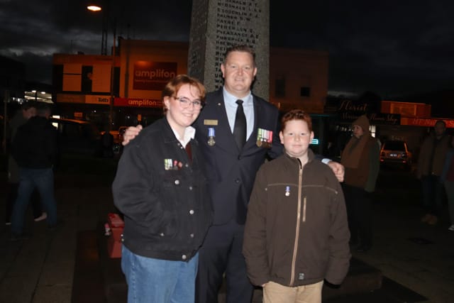 Warragul Anzac Service  - 25042021- 