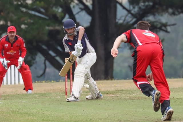 Cricket Div 1 Neerim District Vs. Warragul - 29.01.2022