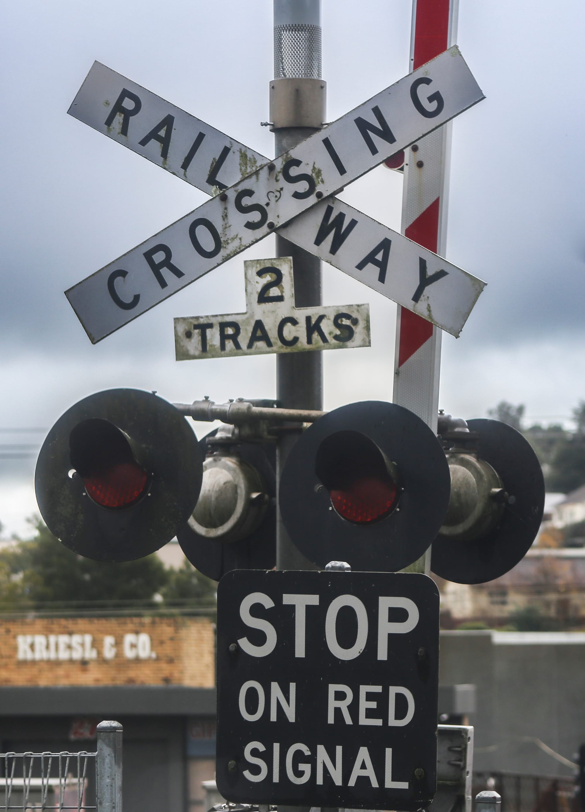 No Bunyip, Longwarry stops