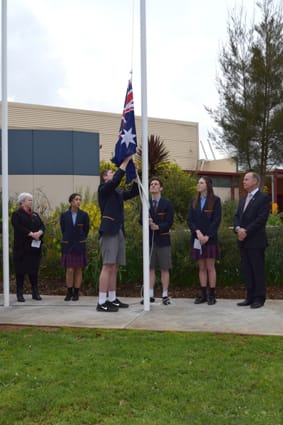 Flags to fly again