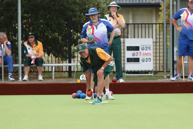 Bowls Div Two Longwarry Vs. Neerim District - 22.01.2022
