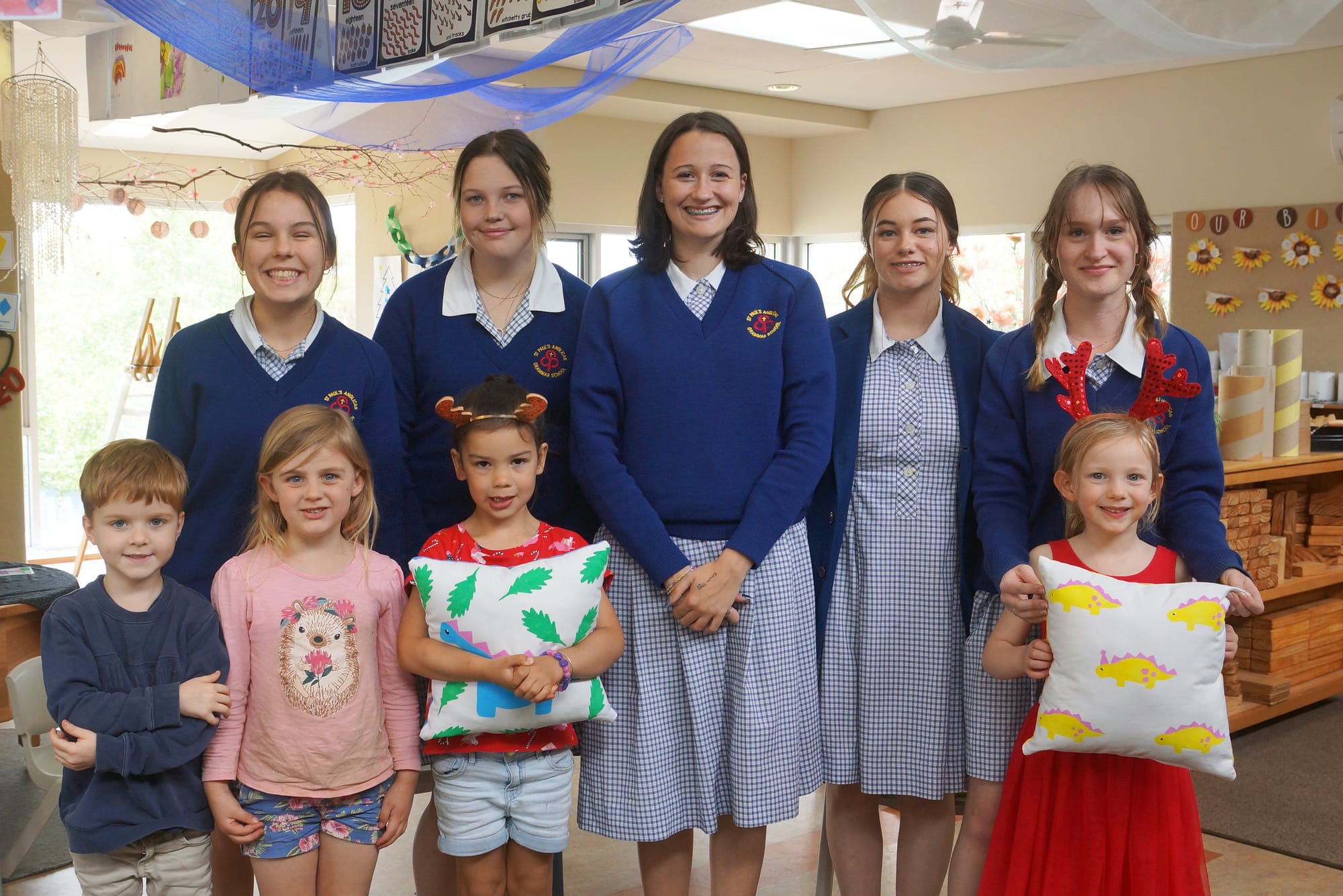 Gifts inspire sewing at St Paul's