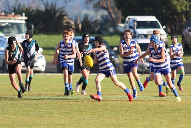 Football WDJFL (U12's) Yarragon Vs. Neerim  - 19.06.2021  
