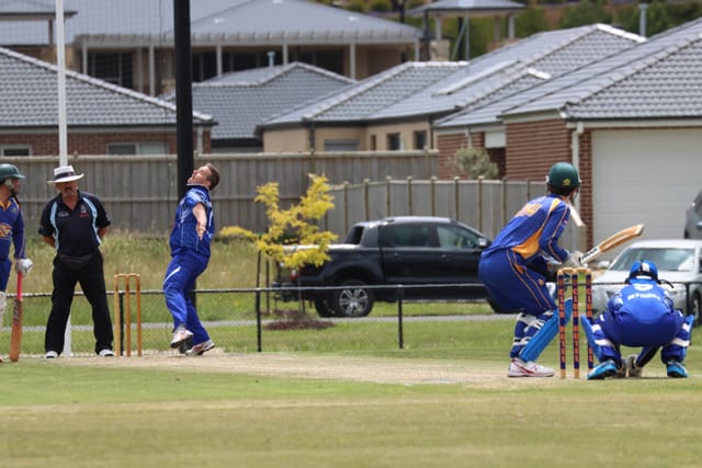 Cricket Div 1 Western Park v Ellinbank - 19112021