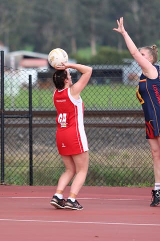 Netball EDNA A Grade Trafalgar Vs. Longwarry - 19.06.2021 
