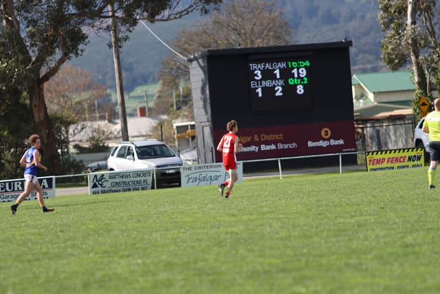 Football EDFL (U18.5's) Trafalgar Vs. Ellinbank - 14.08.2021 
