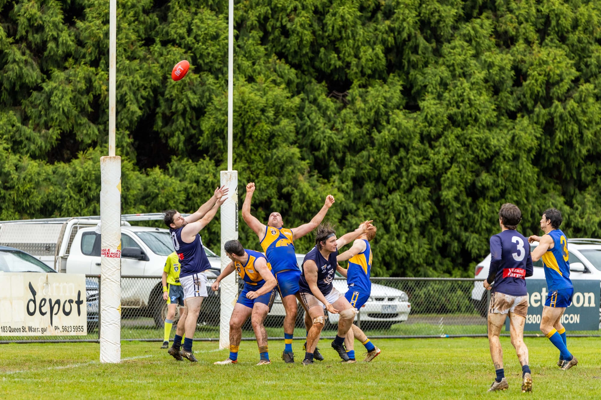 Football Seniors Elllinbank Vs. Catani - 07.05.2022