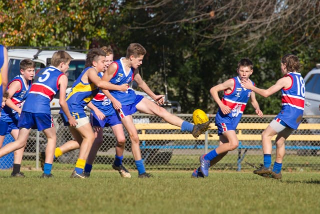 Football WDJFL (U14's) Ellinbank Vs. Bunyip - 22.05.2021 