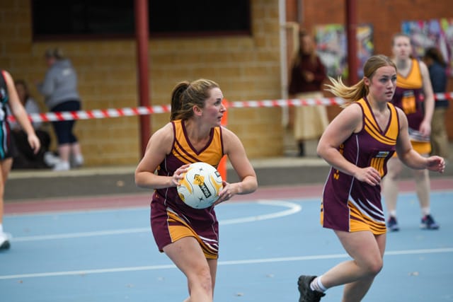 Netball- Drouin Vs Warragul (A Grade) 18-04-21 