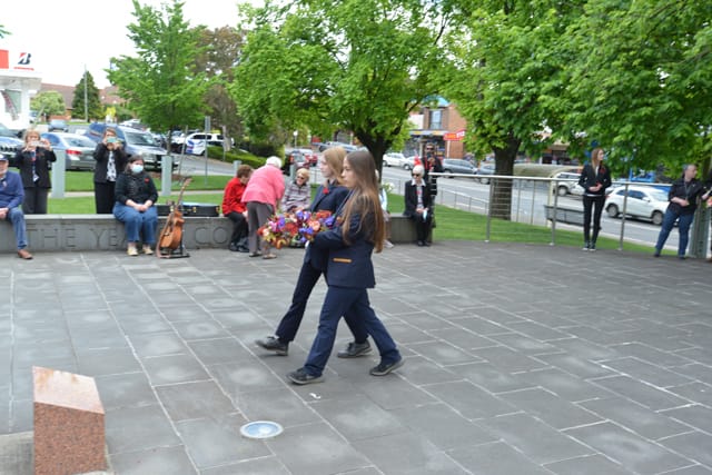 Remembrance Day Drouin - 11.11.2021