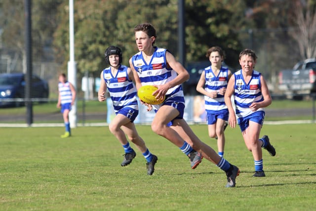 Football WDJFL (U14's) Yarragon Vs. Neerim - 19.06.2021 
