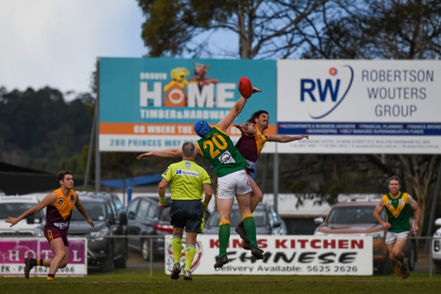 Football GFNL Seniors Drouin Vs. Leongatha - 03.07.2021 