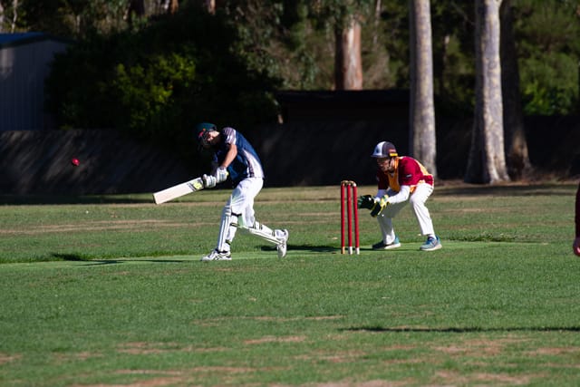 Cricket (U16's) Drouin Vs. Neerim District - 19.02.2022