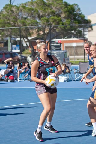 Netball WGFNL A Grade Inverloch v Cora Lynn - 03042021 