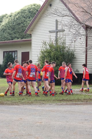 Football EDFL Seniors Buln Buln Vs. Nyora - 10.07.2021 