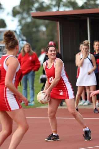 Netball EDNA A Grade Trafalgar Vs. Longwarry - 19.06.2021 