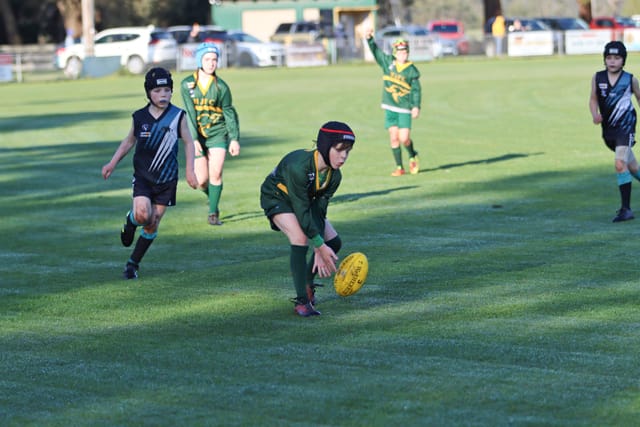 Football WDJFL (U10's) Hallora Vs. Yarragon - 14.08.2021 
