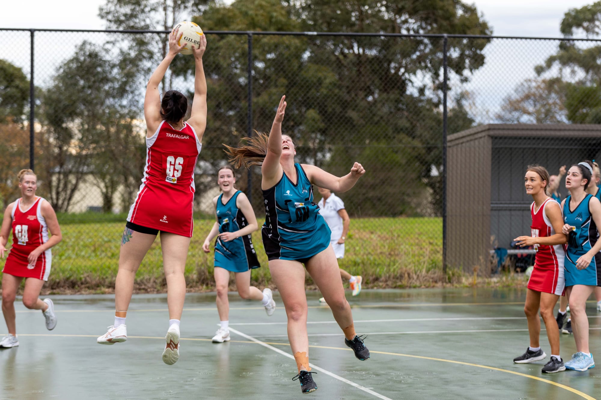 Netball - Yarragon v Trafalgar - 17.05.2022