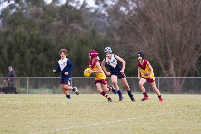 Football WGJFL (U12's) Drouin Gold Vs. Warragul Blues - 05.06.2021 