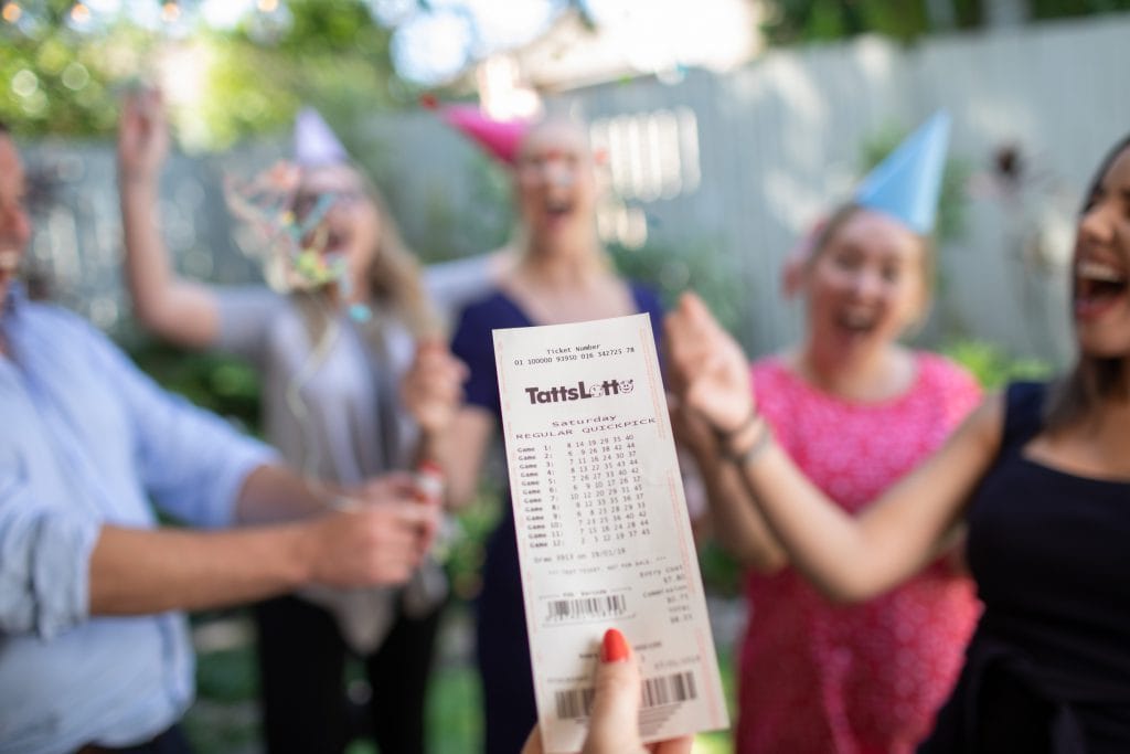 No gym after Tatts win of $1.5 million