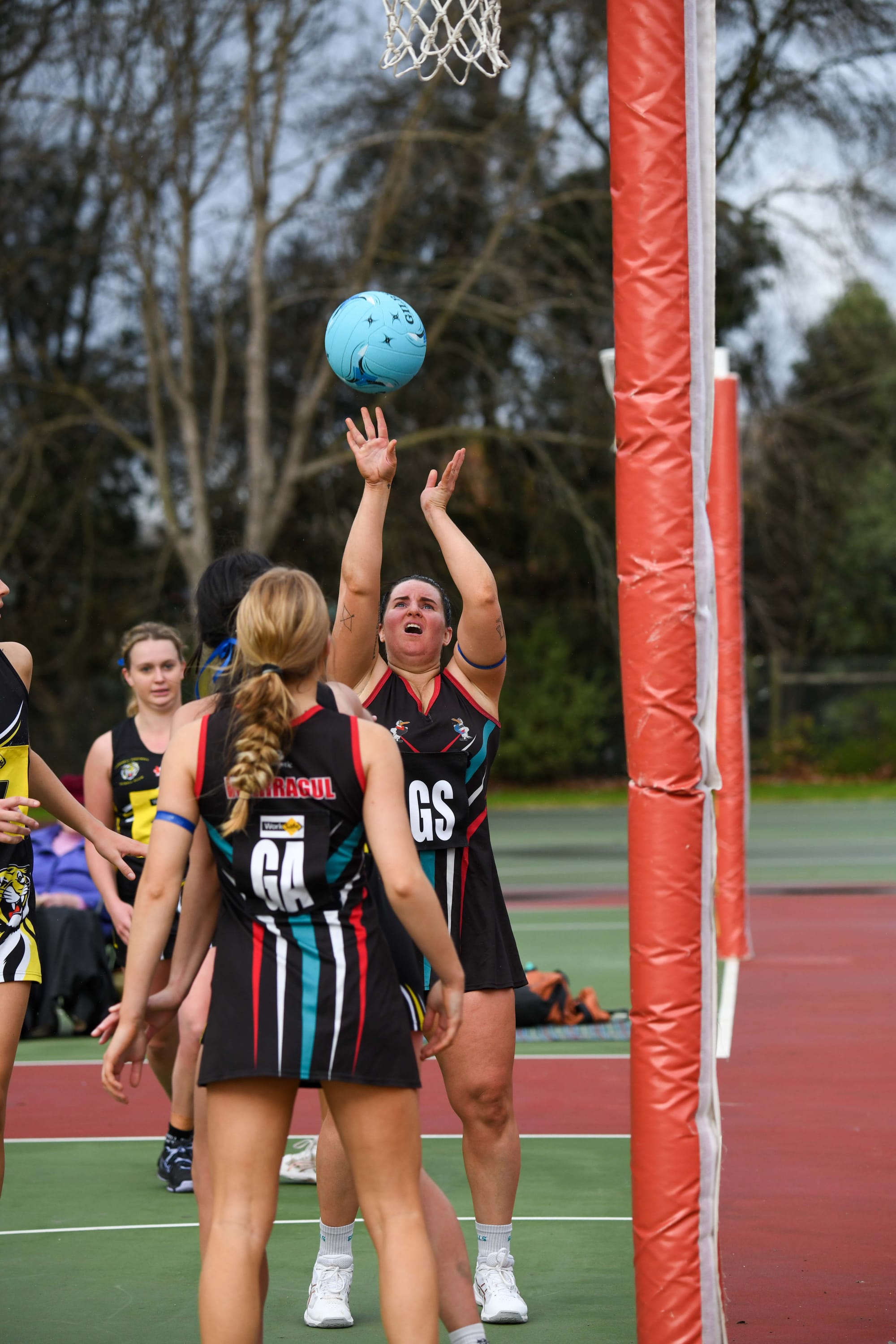 Netball GFNL B Grade Warragul Vs. Morwell - 09.07.2022