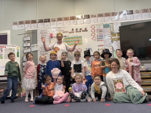 Our Foundation class