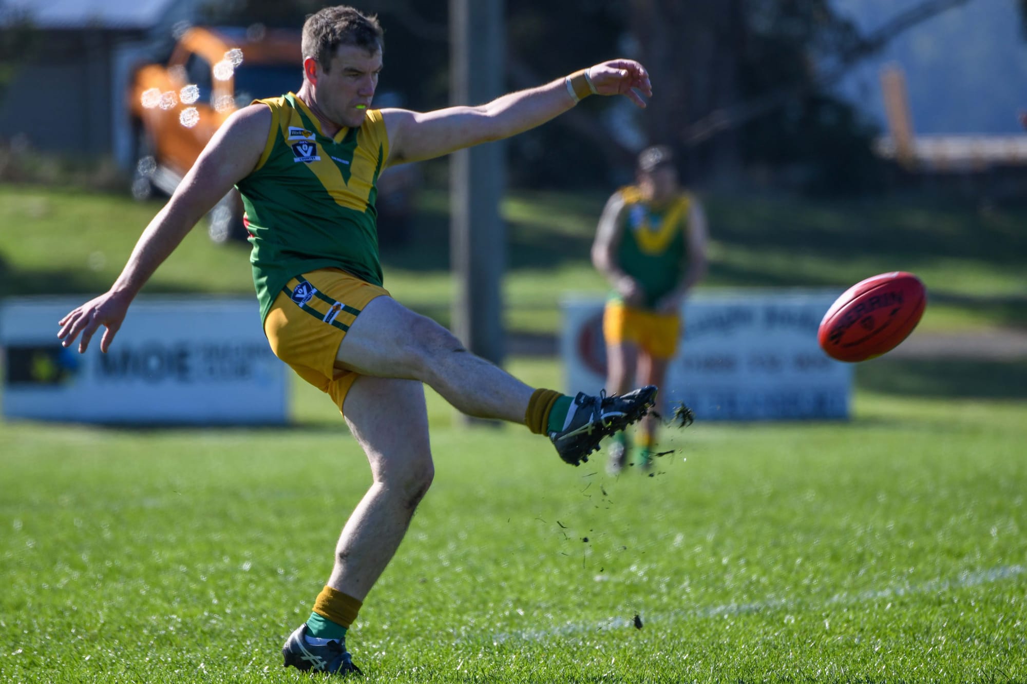 Football MGFNL Reserves Hill End Vs. Foster Q1 21.05.2022