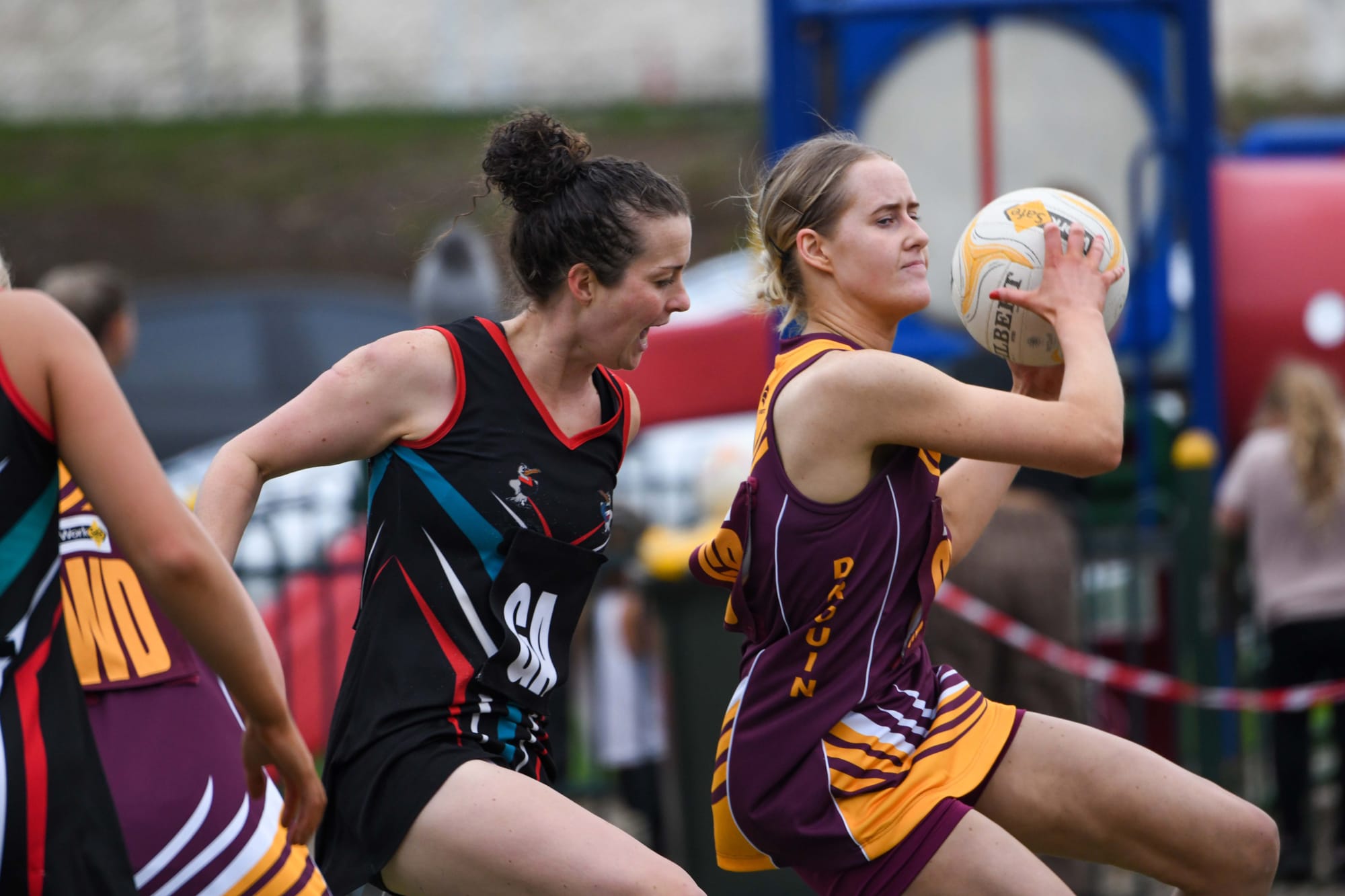 Netball (A Grade) GFNL Warragul Vs. Drouin - 24.04.2022