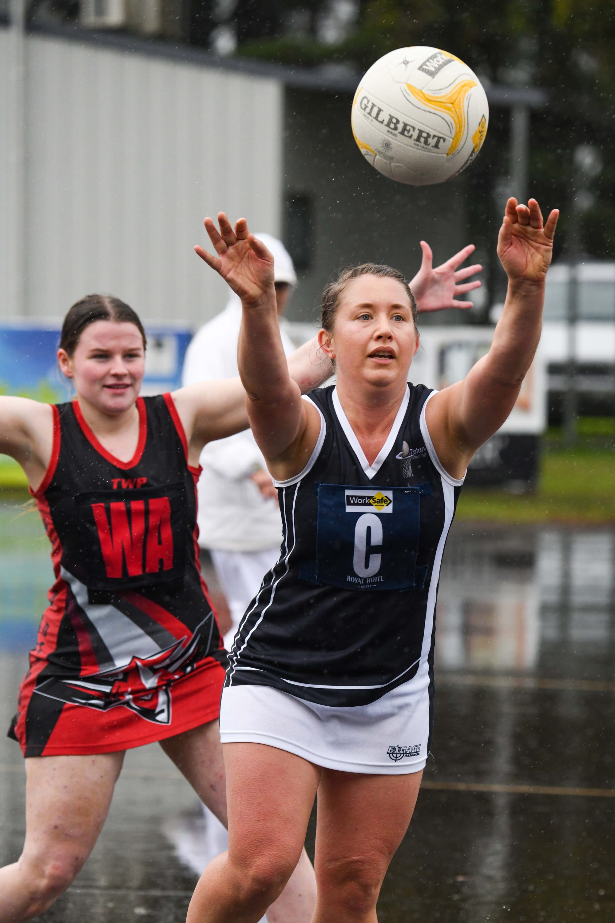 Netball EDFL C Grade Nilma Darnum Vs. Catani - 11.06.2022