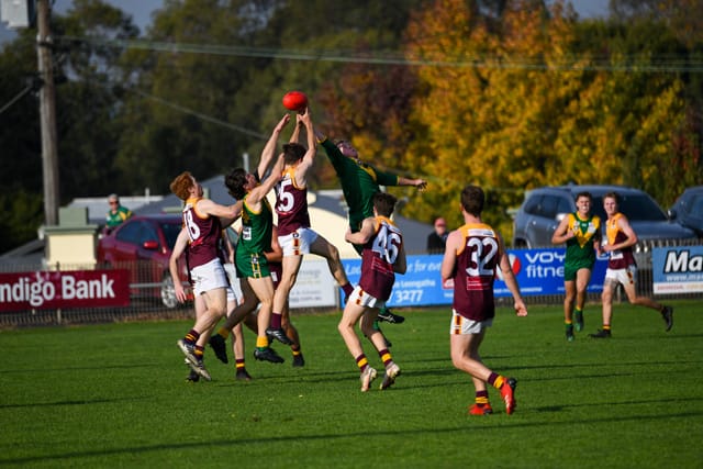 Football GFNL - Leongatha Vs. Drouin (Seniors) - 01.05.2021 