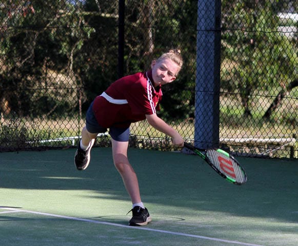 Tennis Juniors -Drouin Gold Vs. Neerim - 03.12.2022