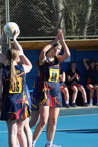 Netball  EDNA (U15's) Ellinbank Vs. Longwarry - 31.07.2021 