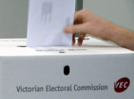 Deferred election no excuse for not voting