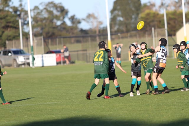 Football WDJFL (U10's) Hallora Vs. Yarragon - 14.08.2021 