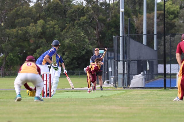 Cricket  U16s Drouin Vs. Ellinbank - 11.12.2021