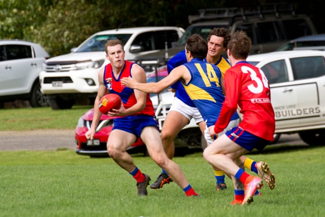 Football EDFL Reserves Buln Buln v Ellinbank - 24042021 
