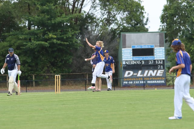 Cricket Div 4 Neerim District Vs. Ellinbank - 29.01.2022