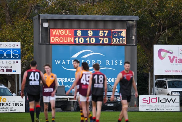 Football GFNL Seniors Warragul Vs. Drouin - 27.06.2021 