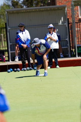 Bowls Div Two Longwarry Vs. Newborough  - 12.02.2022