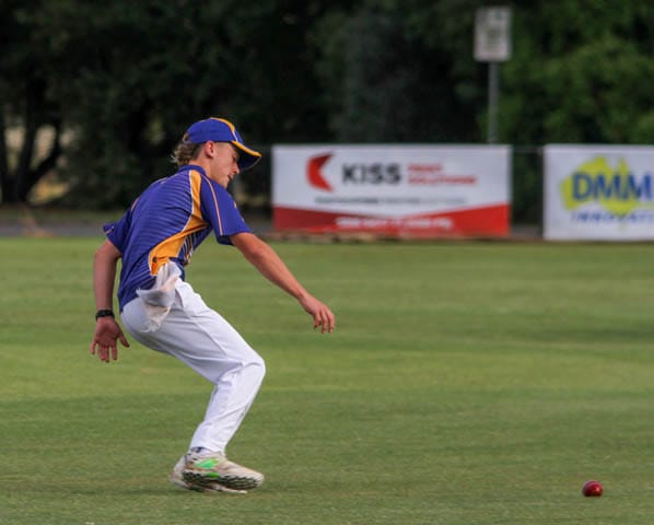 Cricket Juniors - Western Park Blue Vs. Ellinbank - 18.03.2023