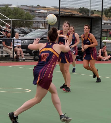 Netball B Grade Warragul Industrials Vs. Kilcunda-Bass - 17.04.21 