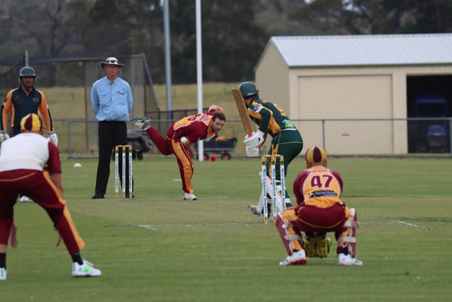Cricket Div 1 Hallora Vs. Drouin - 11.12.2021