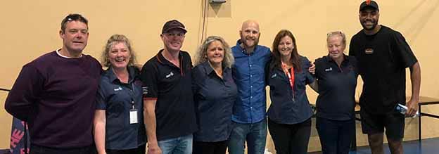 Touching night for TIMP