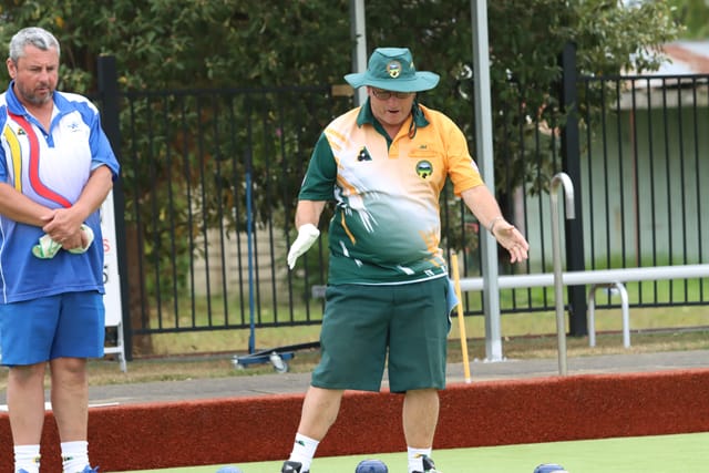 Bowls Div Two Longwarry Vs. Neerim District - 22.01.2022
