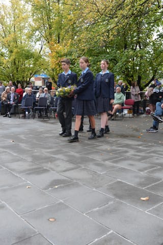 Drouin Anzac Service  - 25042021 