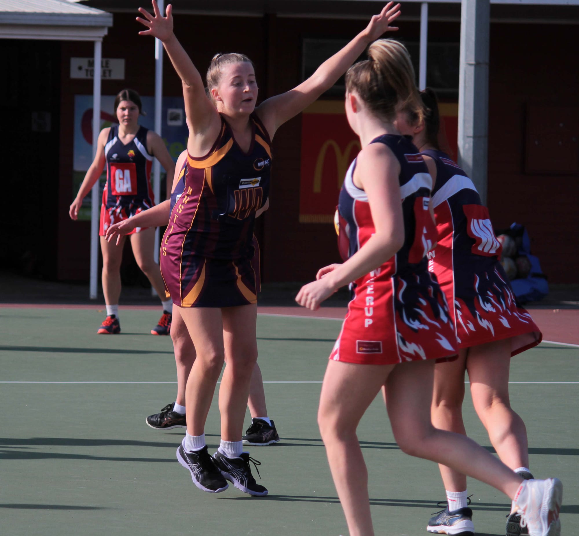 Netball C Grade Dusties Vs. Koo Wee Rup - 04.06.2022