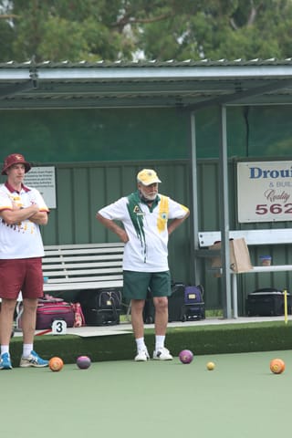 Bowls Drouin Vs. Warragul Div 1 - 15.01.2022