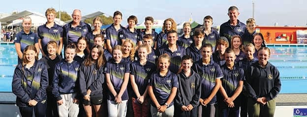 Swimming success for Warragul Water Warriors at state championships